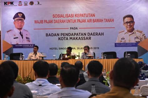 Bapenda Minta Pengusaha Wajib Laporkan Penggunaan Air Bawah Tanah