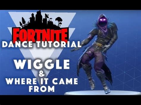 Fortnite Wiggle Dance Tutorial Where It Came From YouTube