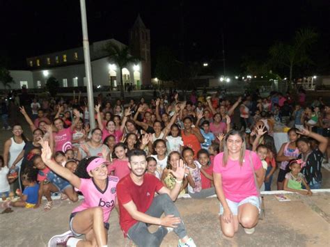 Projeto Zumba Na Pra A Atrai Centenas De Alunos Em Monte Alegre