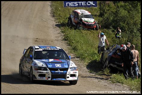 Semer D Martin Ernst Michal Mitsubishi Lancer Evo Ix Neste Oil