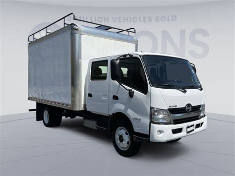 2020 Hino 195 Double Cab Box Truck Used Hino 195 Double Cab For Sale