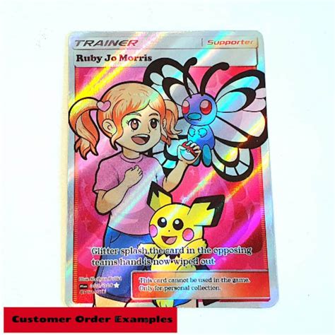 Make Your Own Pokemon Card Printable