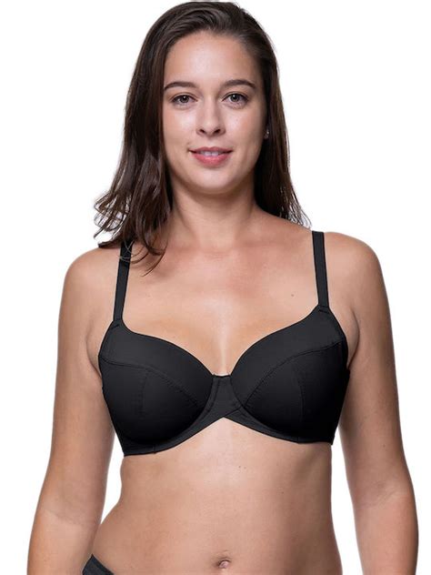 Dorina Azores Bikini Σουτιέν με Ενίσχυση Μαύρο D001907MI010 BK0001