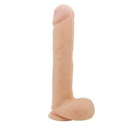 Huidkleurige Realistische Xxl Dildo Met Balzak Cm Kopen Bij Sextoyland