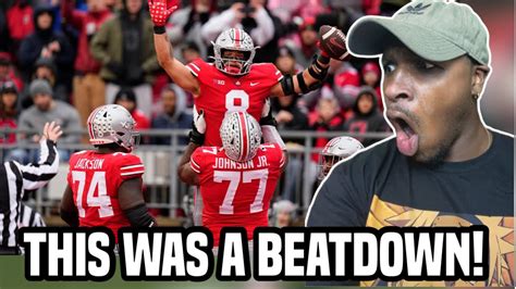 Indiana At Ohio State College Football Highlights Reaction