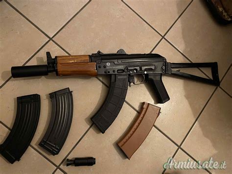 Carabine Softair Armiusateit Kalashnikov Aks74u Softair Armi