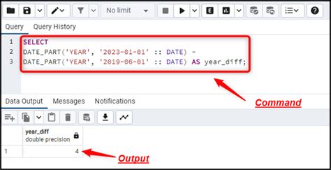 Postgresql Datediff Datetime Difference In Years Months Etc