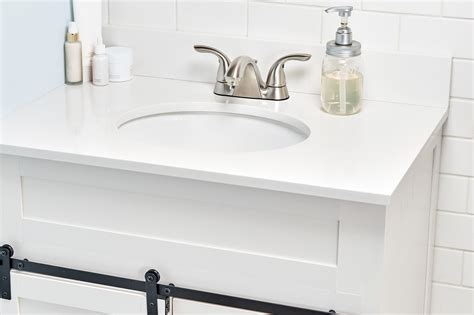 How To Replace Install A Bathroom Vanity And Sink Trendradars Latest