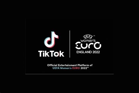 Tiktok Patrocinador Oficial De La Uefa Women S Euro