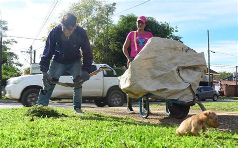 Sectores De La Ciudad Se Vieron Beneficiados Con El Embellecimiento De