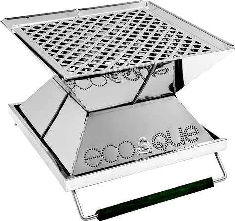 Ecoque Stainless Steel 12 Portable Grill Mec