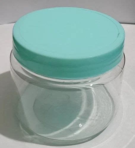 Round Ml Pet Jar For Food Storage At Rs Piece In New Delhi