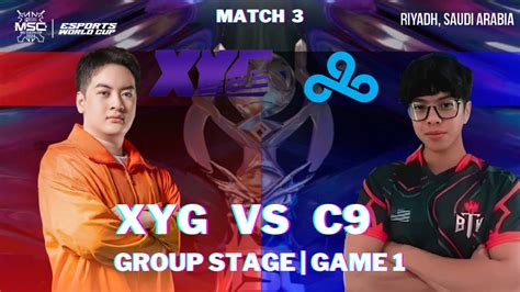 XIANYOU GAMING VS CLOUD 9 MSC 2024 GROUP STAGE GAME 1 YouTube