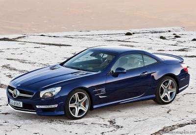 Mercedes Benz SL R230 350 Specs Performance Comparisons