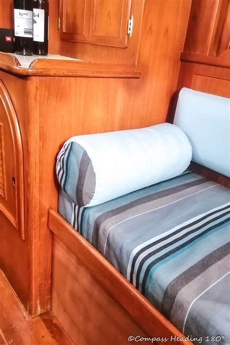 Sailboat Project Saloon Rebuild And Upholstery Compass Heading 180°