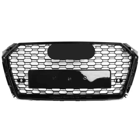 For Rs Style Front Sport Hex Mesh Honeycomb Hood Grill For A S B