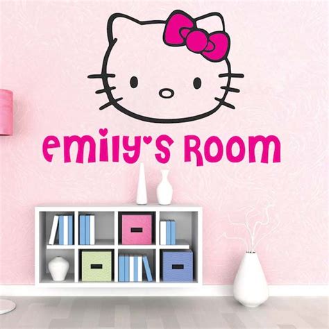 Hello Kitty Wall Decal | Trendy Wall Designs