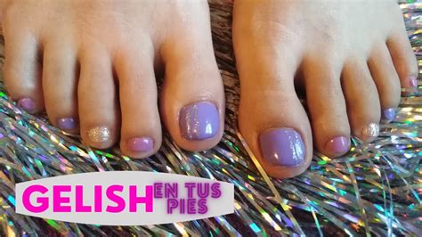 Gelish En Tus Pies Esmalte Semipermanente En Las U As De Tus Pies