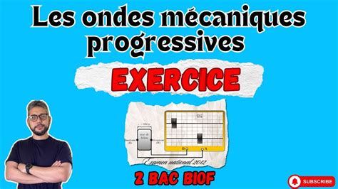 Exercice Examen de la qualité du béton Ondes mécaniques