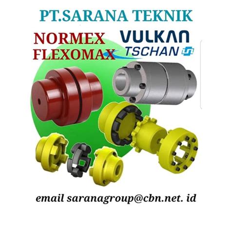 Jual Stockist Normex Coupling Pt Sarana Teknik Type E G H Flexomax