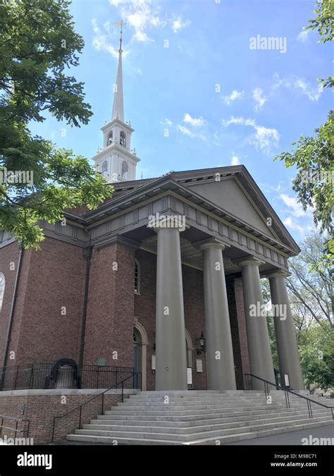 The Memorial Church at Harvard University Stock Photo - Alamy