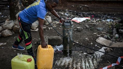 A Mayotte les coupures d eau et la sécheresse comme quotidien L Express