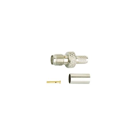 SMA Buchse RG58 CRIMPAR Straight Gold Pin SMA Connector