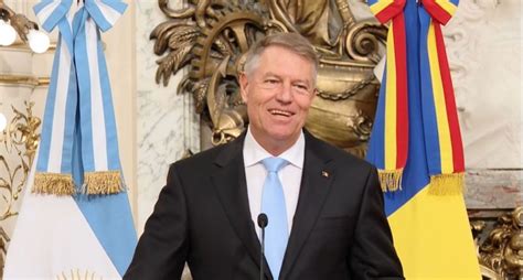 Mesaj Ascuns Cum A Cerut Klaus Iohannis Iar Ca Rom Nia S Fie Primit