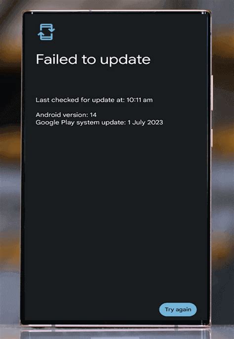 Android Update Failed To Install Get Expert Insights To Fix It