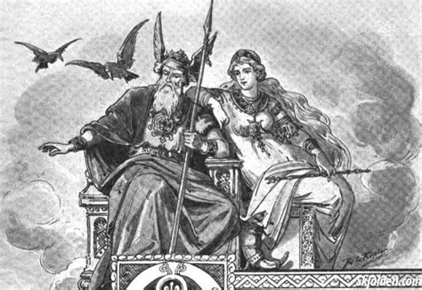 Huginn and Muninn | Odin's two ravens - Norse Mythology