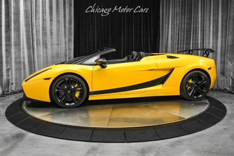 Used 2008 Lamborghini Gallardo Spyder Convertible Only 15k Miles Pearl