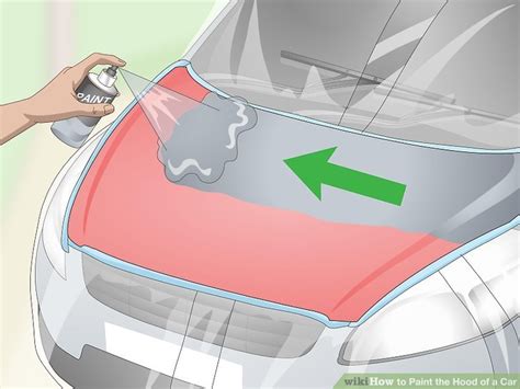 How to Paint the Hood of a Car (with Pictures) - wikiHow