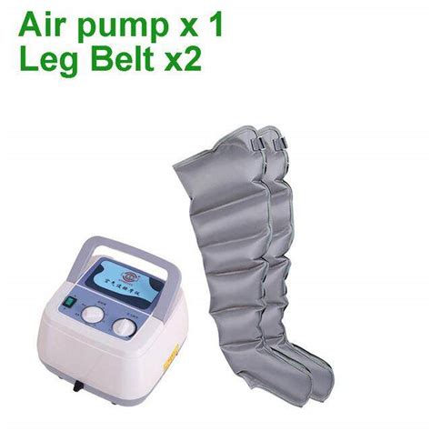 ۩♈ Leg Massager With Air Compression Electric Calf Foot Massage Pressure Pressotherapy Improve