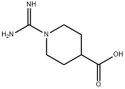 1 Aminoiminomethyl 4 Piperidinecarboxylic Acid Chemical Information