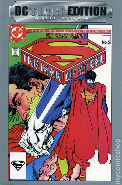 DC Silver Edition The Man Of Steel 1993 Comic Books