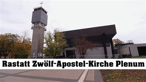 RASTATT D Röttererberg Zwölf Apostel Kirche Vollgeläute YouTube