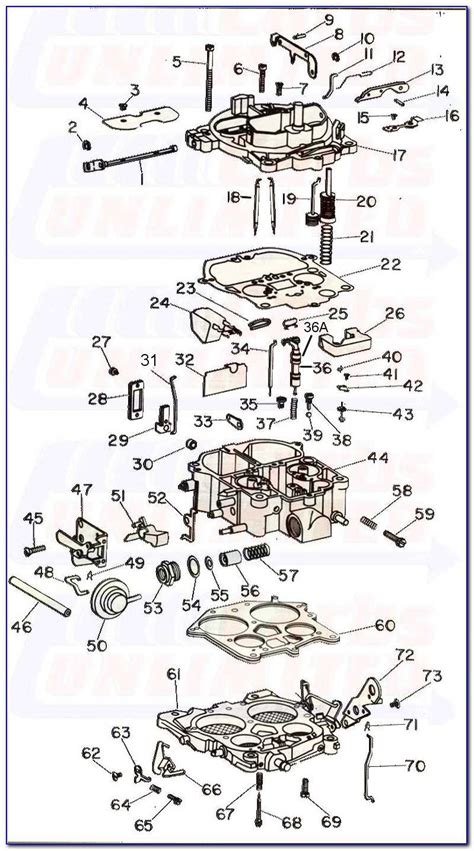 A Simple Guide To The Quadrajet Carb Vacuum Diagram