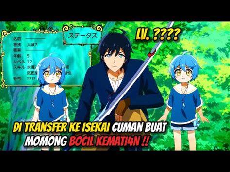 Bereinkarnasi Ke Isekai Dengan Bocil Dewa Alur Cerita Anime