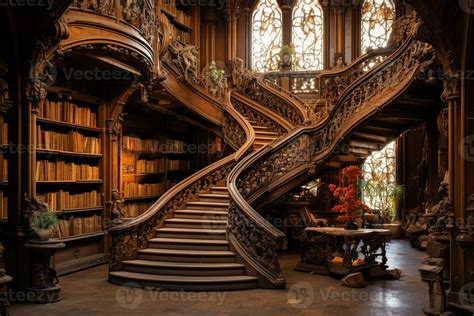 Discovering The Ornate Beauty Of An Abandoned Victorian Library