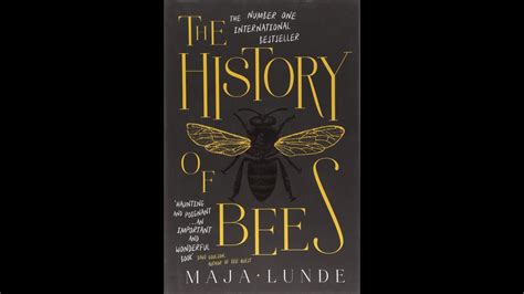 The History Of Bees Lecture Youtube