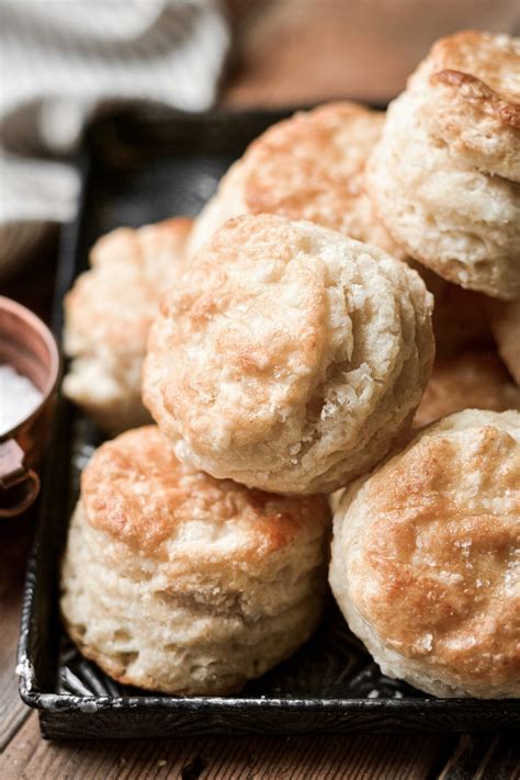 The Best Fluffy Baking Powder Biscuits Curly Girl Kitchen