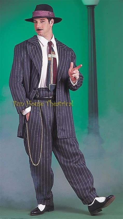 Zoot Suit Zoot Suit Suits Vintage Fashion