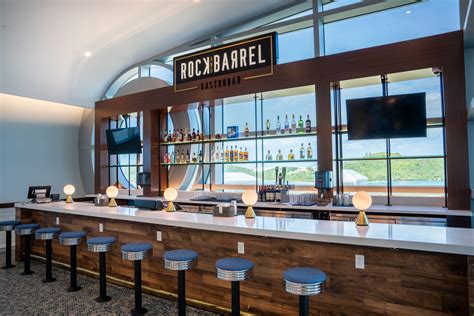 Rock & Barrel Gastrobar - Skyport - Bermuda L. F. Wade International