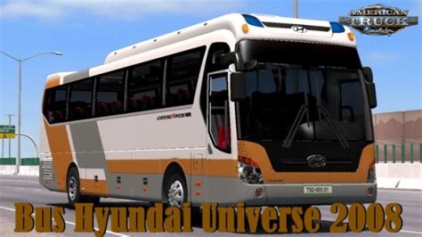 ETS2 Hyundai Universe 2008 V1 0 1 42 X Euro Truck Simulator 2