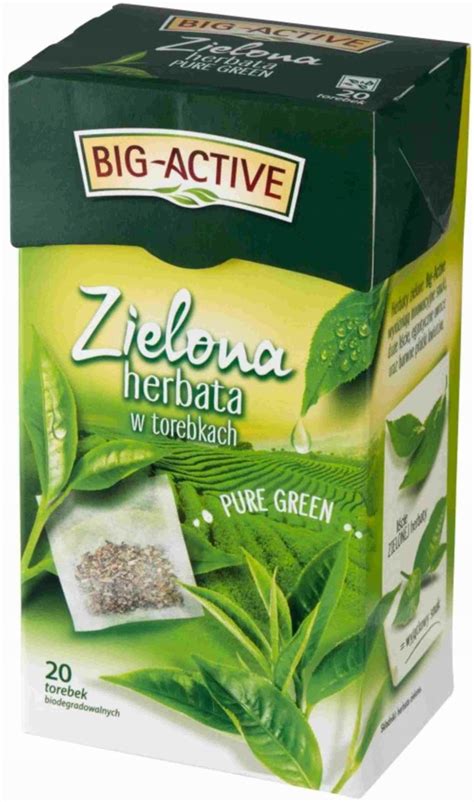 Big ACTIVE Zielona 20x1 5g Pure 12788319472 Oficjalne Archiwum Allegro