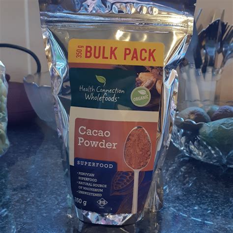 Health Connection Wholefoods Cacao Powder Reviews Abillion