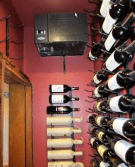 Correct Wine Cellar Cooling Unit Installation in Miami Residential Home ...