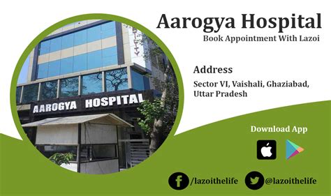 Aarogya Hospital Best Multi Specialty Hospital In Vaishali Ghaziabad