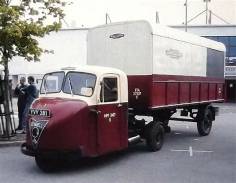 Scammell Scarab British Railways | Commercial vehicle, Classic trucks ...