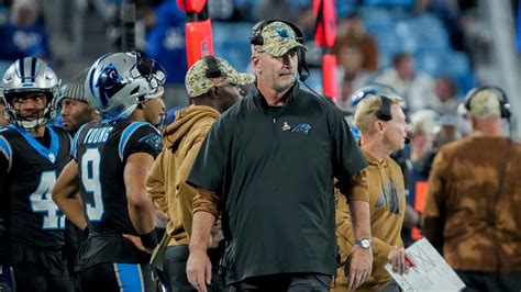 Frank Reich Fired Former Colts Coach Is Let Go By Panthers